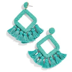 Baha Beaded Silk Tassel Earrings -Bezier shop 81BXFK3obVL. UL1500