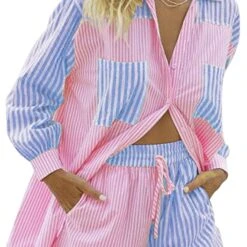 Beachcomber Two Peice Shorts Set -Bezier shop 81ILM2jC5PS. AC SY879. SX. UX. SY. UY