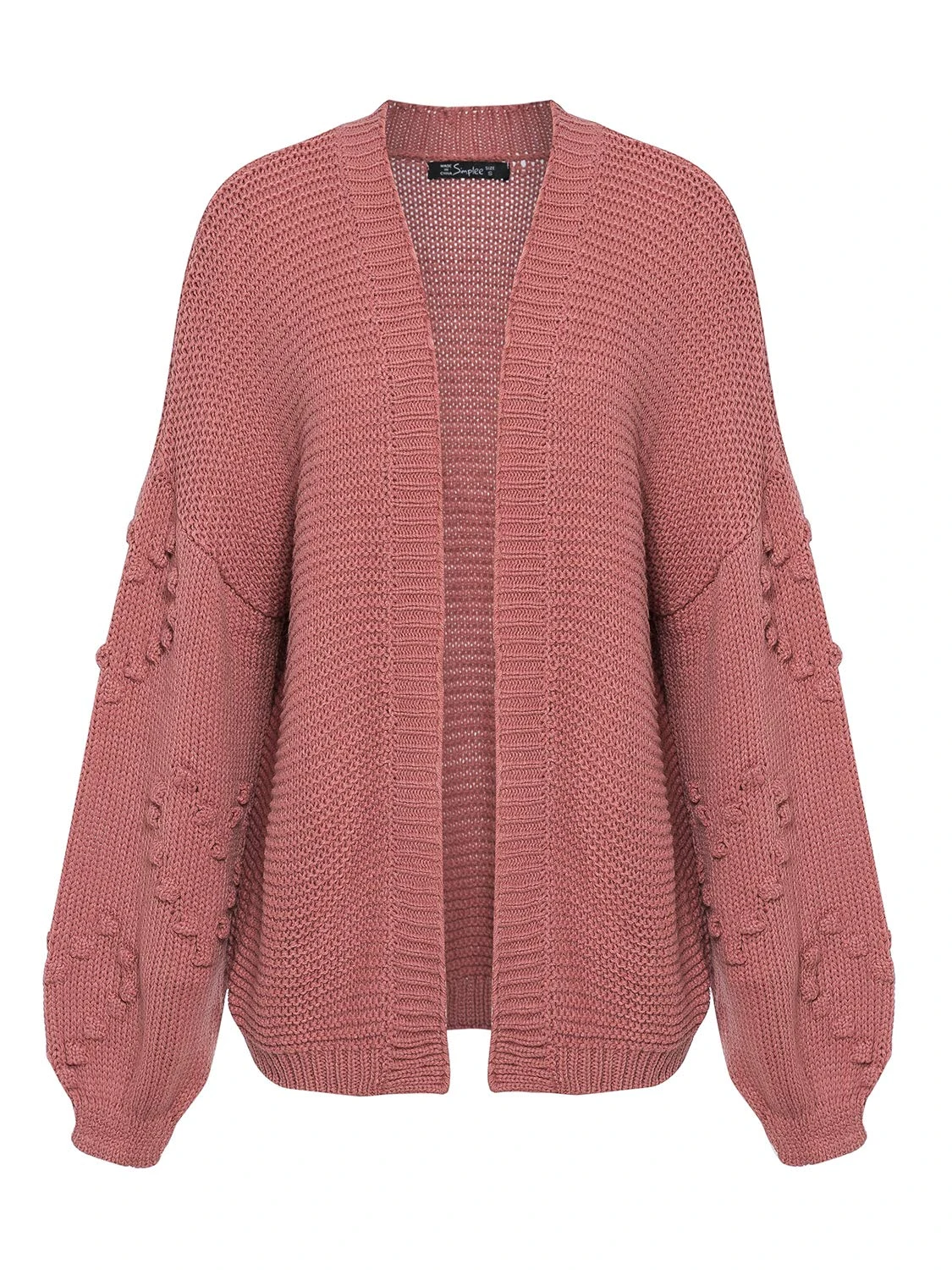 Hearts Oversized Cardigan 7 Hearts Oversized Cardigan - Image 7