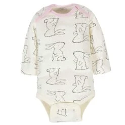 Bunny Baby 6-Pack Long-Sleeve Onesie Bodysuits 11 Bunny Baby 6-Pack Long-Sleeve Onesie Bodysuits -Bezier shop 81WPQTpGP5L