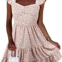 Pretty Please Floral Print Dress