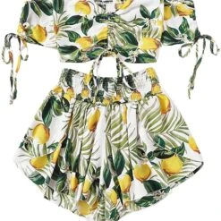 Lemon Zest Two Piece Set