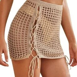 Seychelles Crochet Cover Up Skirt -Bezier shop 81xlDs clsL. AC UY879