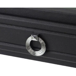 Anita 48 X 16 Inch Black And Silver Console Tables And Stool 26 Anita 48 X 16 Inch Black And Silver Console Tables And Stool -Bezier shop 82447 07