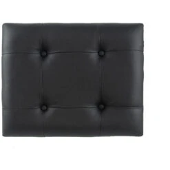 Anita 48 X 16 Inch Black And Silver Console Tables And Stool 32 Anita 48 X 16 Inch Black And Silver Console Tables And Stool -Bezier shop 82447 14