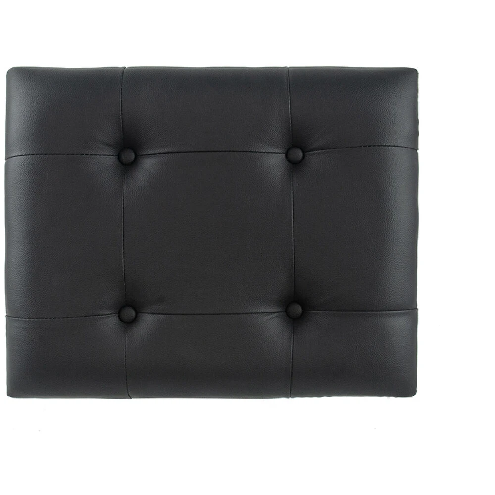 Anita 48 X 16 Inch Black And Silver Console Tables And Stool 13 Anita 48 X 16 Inch Black And Silver Console Tables And Stool - Image 13