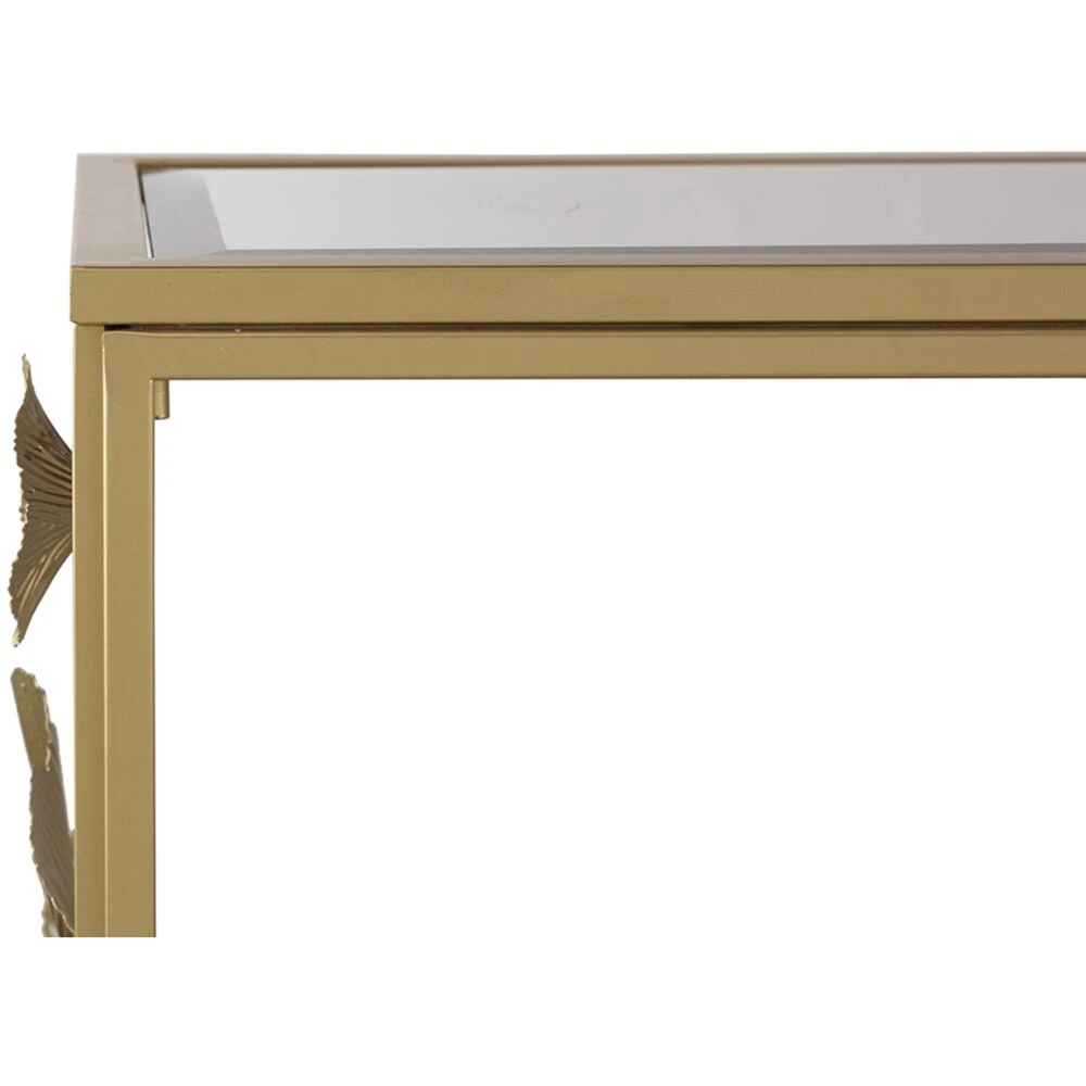 Anita 39 X 12 Inch Gold Console Table 6 Anita 39 X 12 Inch Gold Console Table - Image 6