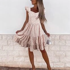 Pretty Please Floral Print Dress 7 Pretty Please Floral Print Dress -Bezier shop 91C9lAIltoL. AC UX679
