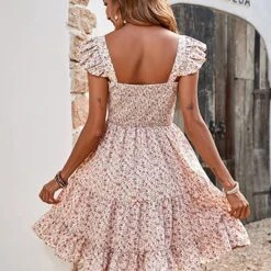 Pretty Please Floral Print Dress 6 Pretty Please Floral Print Dress -Bezier shop 91gBNUtdB L. AC UY879