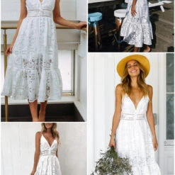 Sophie Lace Dress - White Or Blush -Bezier shop HTB1LBX7mZrI8KJjy0Fhq6zfnpXay