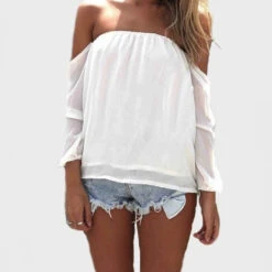 Wisteria Lane Off The Shoulder Blouse - Ivory -Bezier shop IMG 0322 2 9fd8579f 62b6 4b46 9351 2d608bf5d2fc