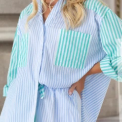 Beachcomber Two Peice Shorts Set -Bezier shop ScreenShot2022 05 25at3.07.47PM