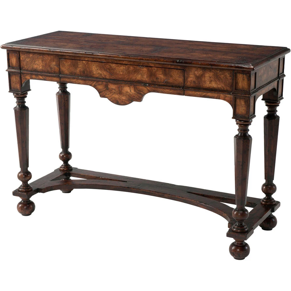 Althorp - Victory Oak 48 X 18 Inch Console Table 1 Althorp - Victory Oak 48 X 18 Inch Console Table