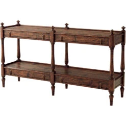 Althorp - Victory Oak 64 X 16 Inch Console Table