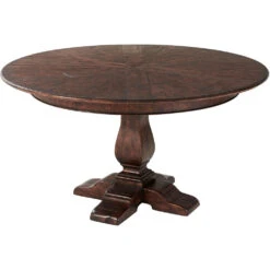 Althorp - Victory Oak 56 X 56 Inch Dining Table