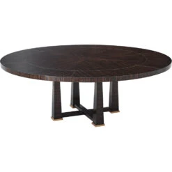 Alexa Hampton 84 X 84 Inch Dining Table