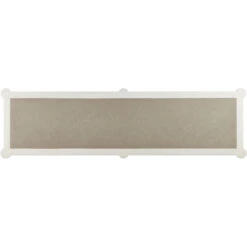 Aster 67 Inch Off White/Fog/Polished Brass Console Table, Winterthur Collection -Bezier shop d78870628f2318c77384e7ac14b4ca38bc171264