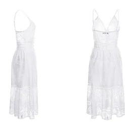 Sophie Lace Dress - White Or Blush -Bezier shop img.oberlo 11 144629f1 66af 40a6 85d1 6e24c474a53e