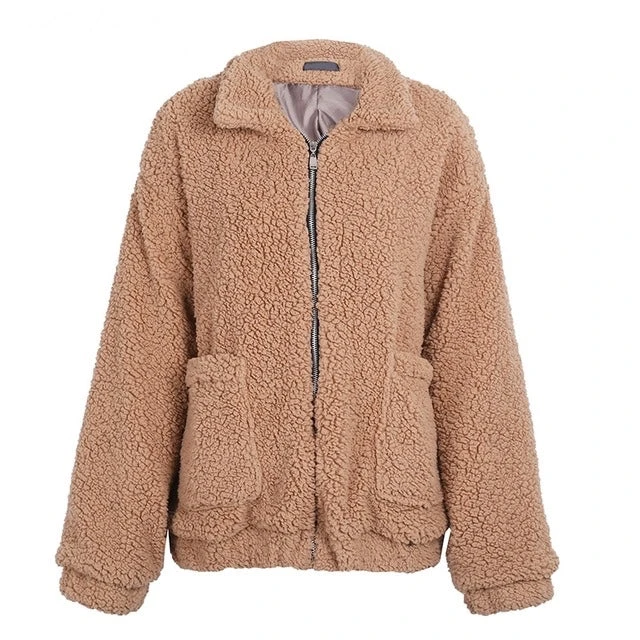 Hunter Teddy Jacket - Camel 8 Hunter Teddy Jacket - Camel - Image 8