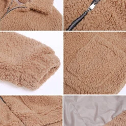 Hunter Teddy Jacket - Camel 17 Hunter Teddy Jacket - Camel -Bezier shop img.oberlo 17 aada76bc e797 4158 9672 e495dcb025b5