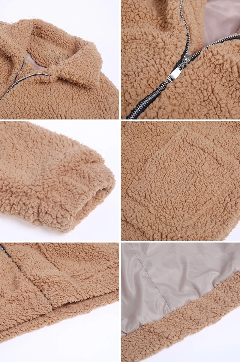 Hunter Teddy Jacket - Camel 9 Hunter Teddy Jacket - Camel - Image 9