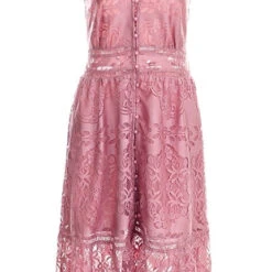 Sophie Lace Dress - White Or Blush -Bezier shop img.oberlo 4 6.02.12 PM