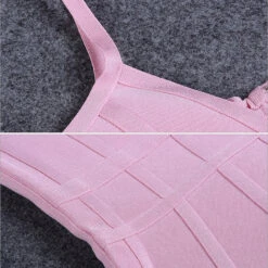 Eden Ruffle Accent Bandage Dress - Pink, Blue, Black Or Red -Bezier shop img.oberlo 5 a9dbbb4b 1525 41d1 9818 8dc1b0611556