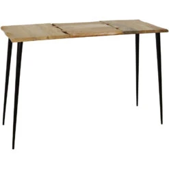 Logan 48 X 16 Inch Natural Wood Console Table