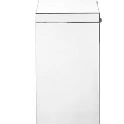 Contempo 39 Inch Clear Mirror Console Table -Bezier shop mf6 1052 7