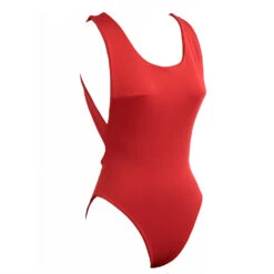 Alexa Tie Back Bodysuit - Pink Or Red 12 Alexa Tie Back Bodysuit - Pink Or Red -Bezier shop product image 242755432