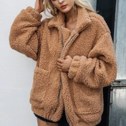 Hunter Teddy Jacket - Camel 13 Hunter Teddy Jacket - Camel -Bezier shop product image 380728160 0e2b6e35 6bfc 4176 b943 90833b82d6d7