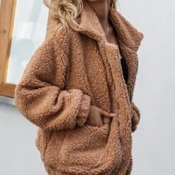 Hunter Teddy Jacket - Camel 11 Hunter Teddy Jacket - Camel -Bezier shop product image 380728161 dc990a33 79ec 4066 b2fe b0fff02dd267