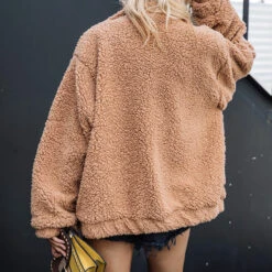 Hunter Teddy Jacket - Camel 14 Hunter Teddy Jacket - Camel -Bezier shop product image 380728165 38c895e5 bd6a 4f3f 821c abe6d3551204