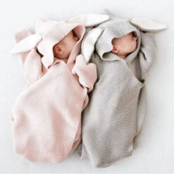 Bunny Baby Swaddle Wrap