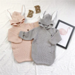Bunny Baby Swaddle Wrap 12 Bunny Baby Swaddle Wrap -Bezier shop product image 397250517